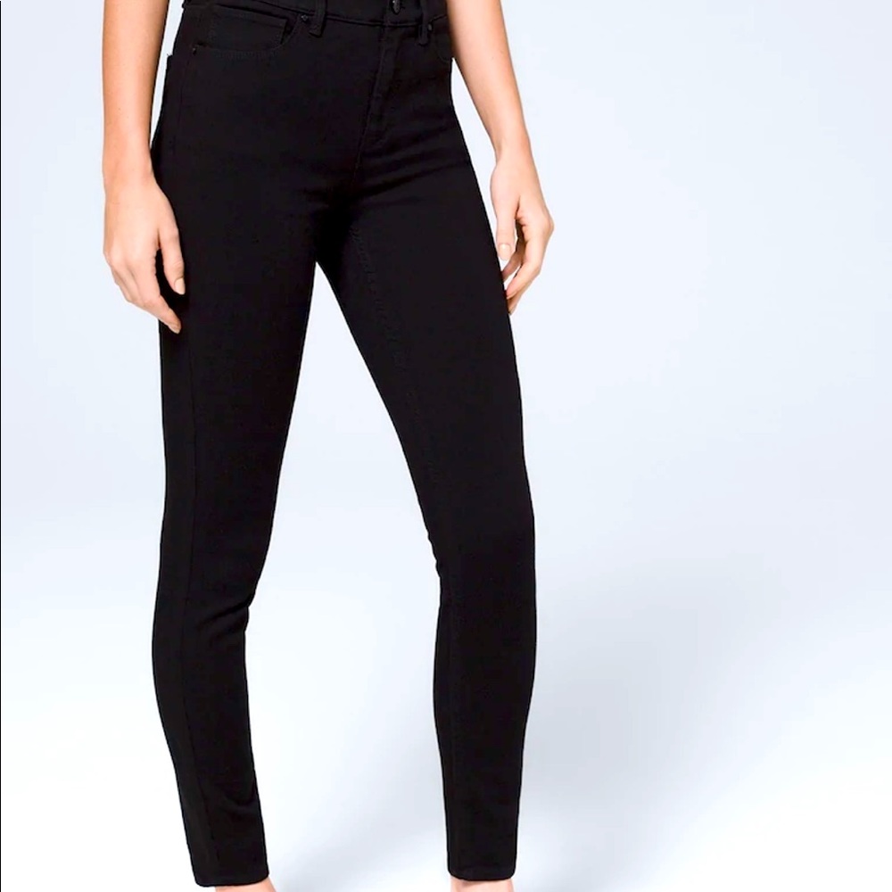 Ultimate sculpt high-rise skinny ankle jeans